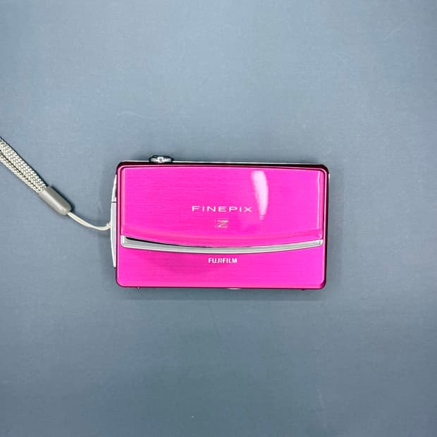희귀강추) 후지필름 파인픽스 Z70 빈티지 디카 캠코더 /캐논 니콘