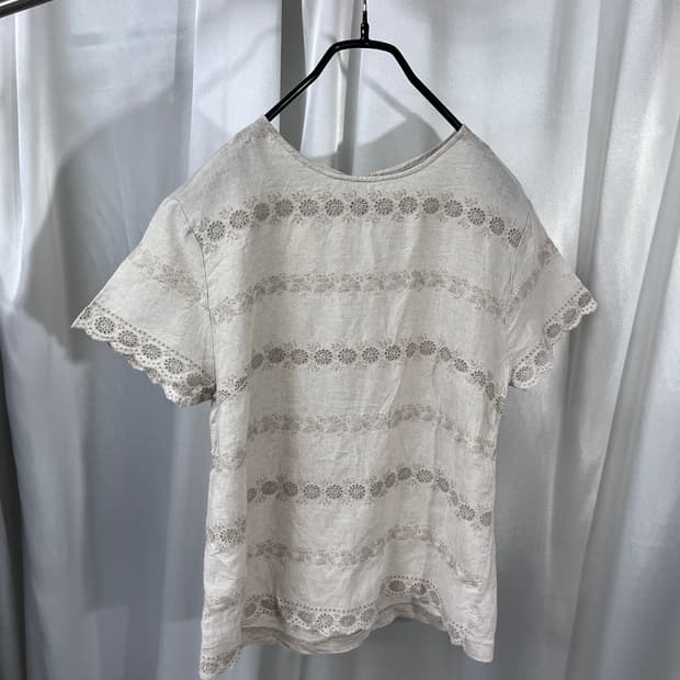 45rpm linen blouse 