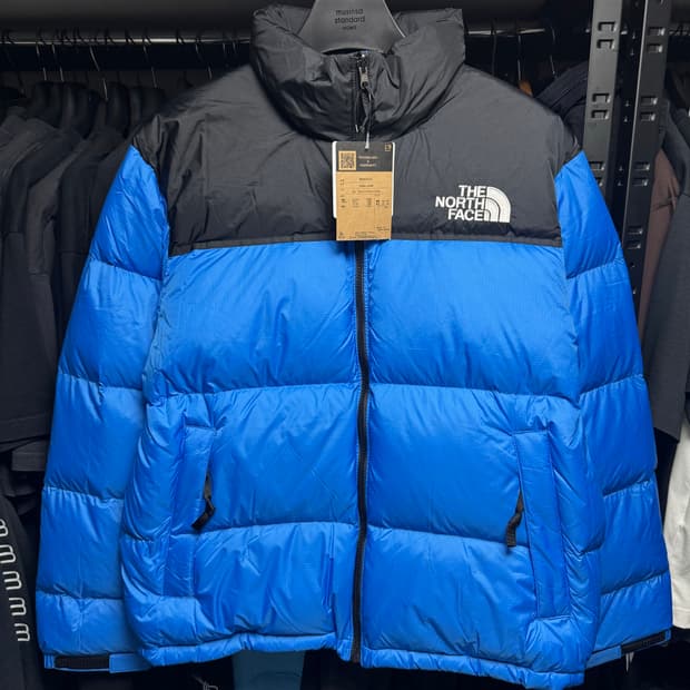 노스페이스 눕시 패딩 L 일본판