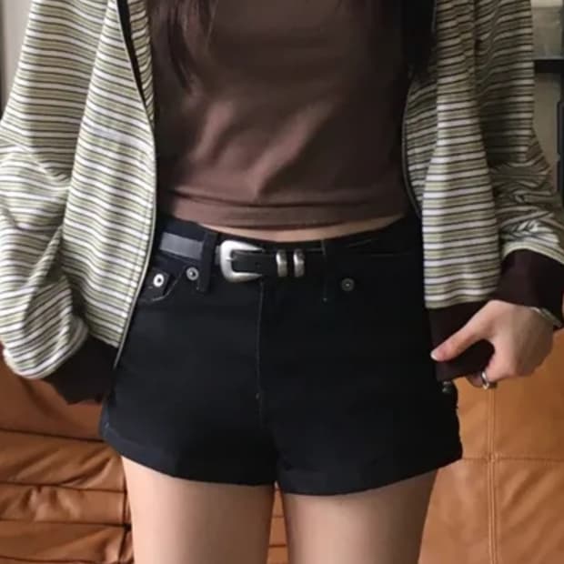 ootj 데빌리 논페이드 숏팬츠