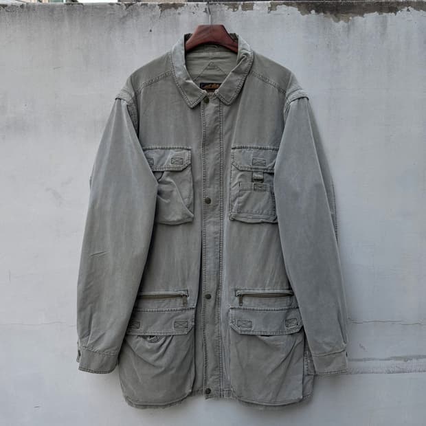 80-90s 에디 바우어 헌팅 자켓