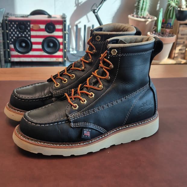 실착용1회 240-245(6D.US) 쏘로굿6인치 목토부츠 