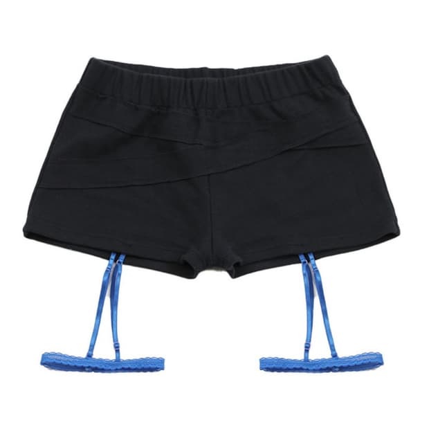 구해요))) 오스하이 가터 쇼츠