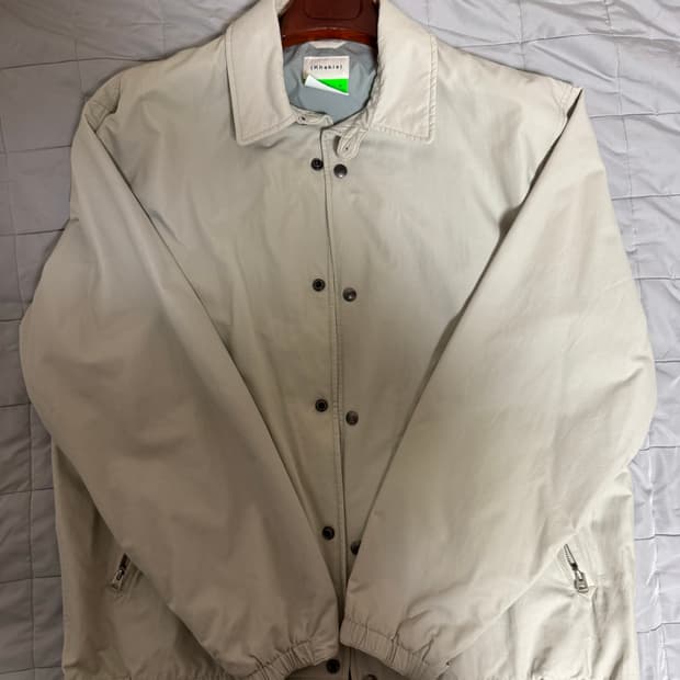 카키스 매니저 자켓 스톤