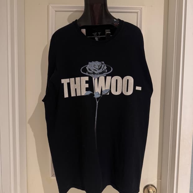 급처) Pop Smoke X Vlone The Woo T-Shirt XL