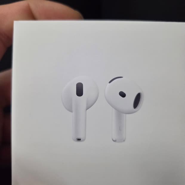 에어팟4세대 미개봉 노캔x