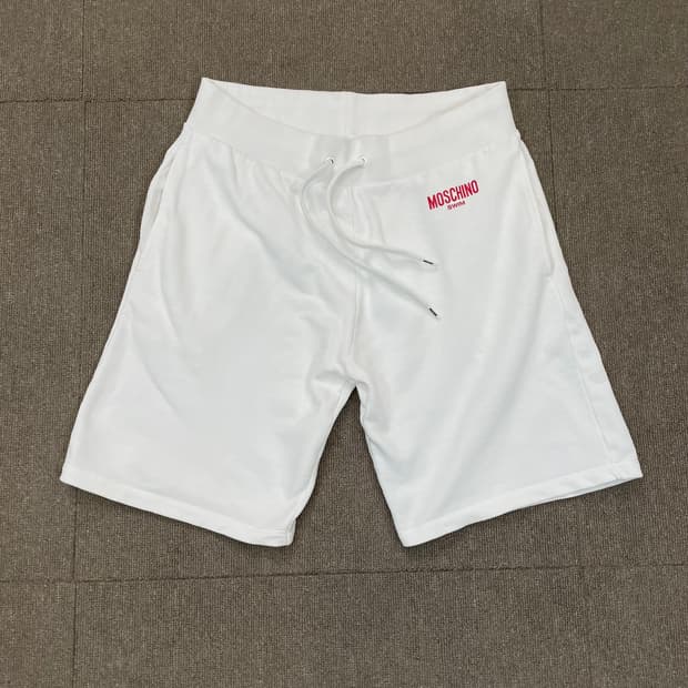 MOSCHINO 모스키노 우먼스 스웻 하프팬츠 