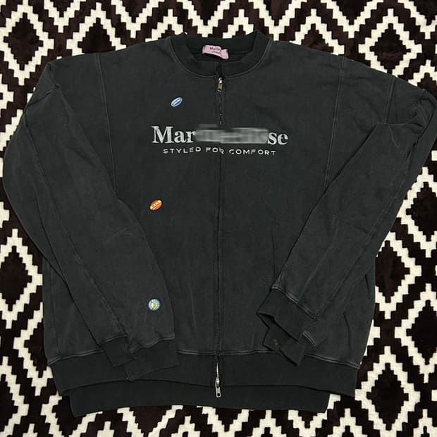 빈티지 마틴로즈 집업 자켓