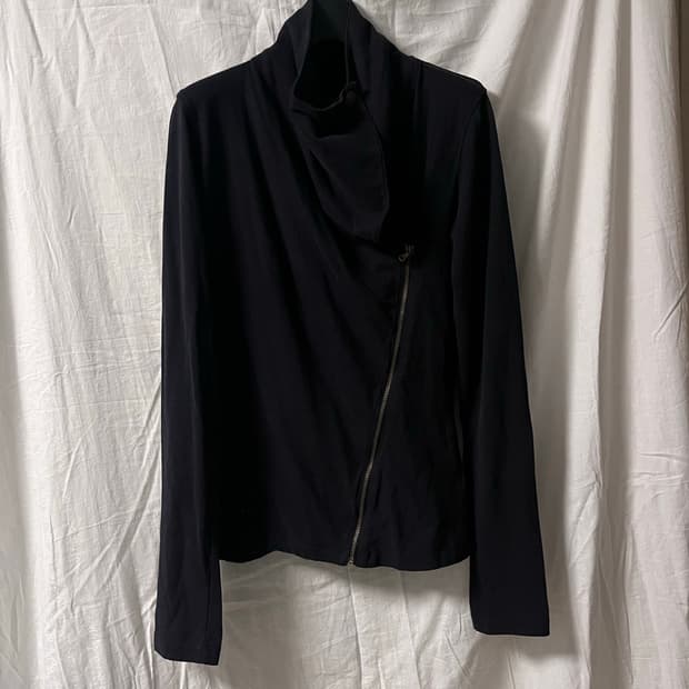 CK Archive Asymmetrical High Neck Jacket