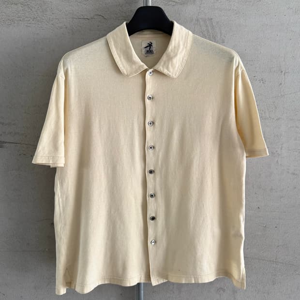 90s HAI Sporting Gear Issey Miyake Shirt