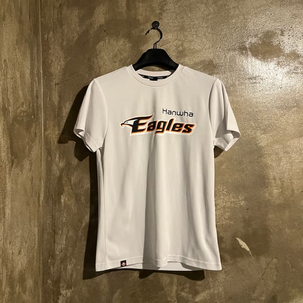 한화이글스 라운드 반팔티셔츠