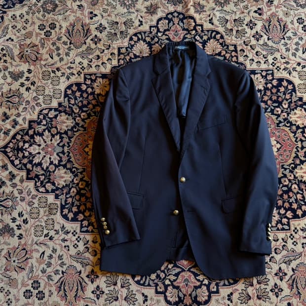 폴로 랄프로렌 금장 블레이저 100