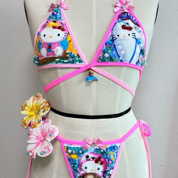 Likeadrugg Kittiy bikini