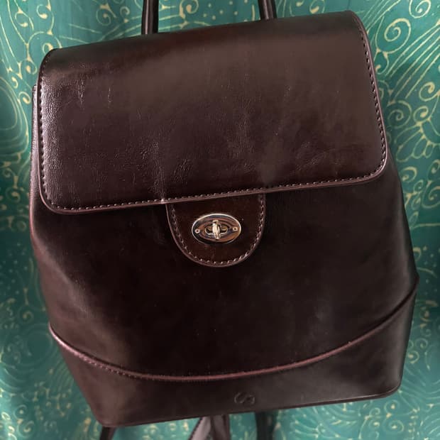 라미네즈 sally mini Backpack - Brown