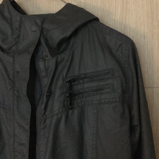 Vintage leather jacket
