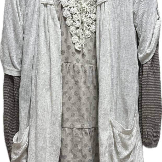 빈티지 모리걸 코디 세트