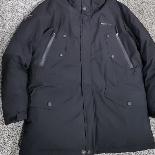 머렐 거위털 패딩자켓