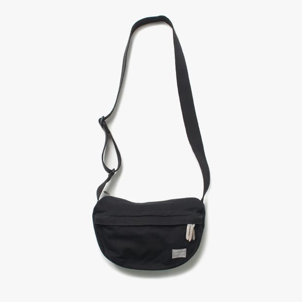  PORTER "Black Shoulder Bag"