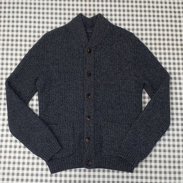 올젠 울 니트 가디건 남자95