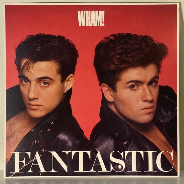 (수입중고LP-팝) Wham! -Fantastic