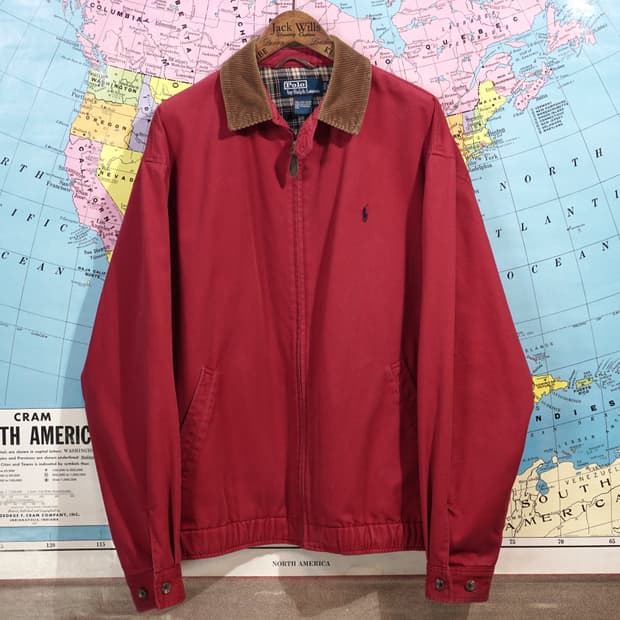 폴로 랄프로렌 스윙톱 자켓