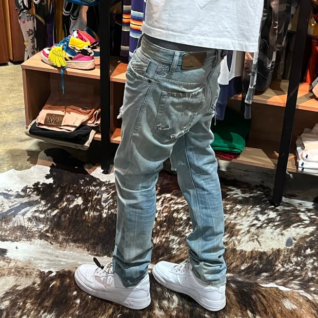 Diesel Shioner Slim Denim Pants