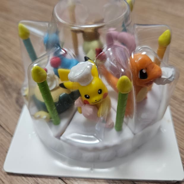 포켓몬 케이크 피규어 세트