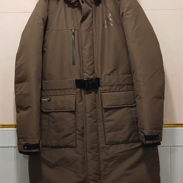 그레고리 정품 남성 롱패딩 L 사이즈