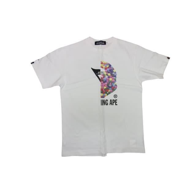 베이프 x Diubb Designers 아카이브 반팔 티셔츠