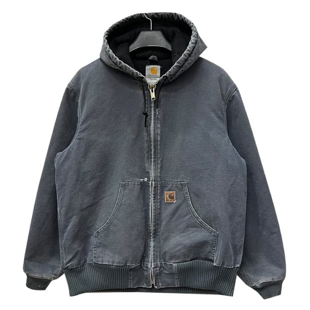 칼하트 J130 STM 샌드스톤 덕 액티브 자켓 M