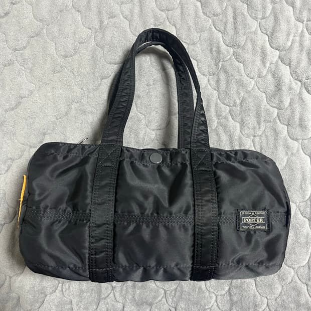 Porter 요시다 포터 탱커 보스턴백 더플백 블랙 S