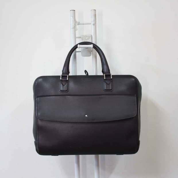 B-10532/몽블랑 정품 남성용 스푸마토 브리프케이스