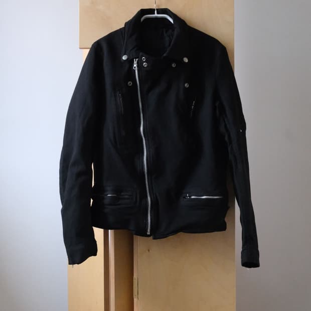 2010 Boiled Zip Rider Jacket