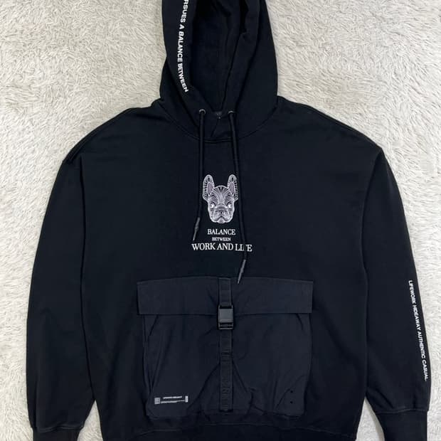 라이프워크 후드티/#178