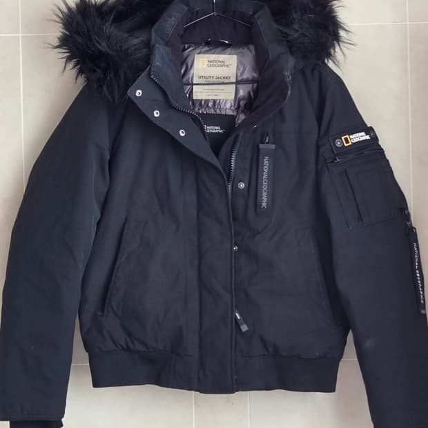 내셔널지오그래픽 타루가 패딩 85(xs) 택포