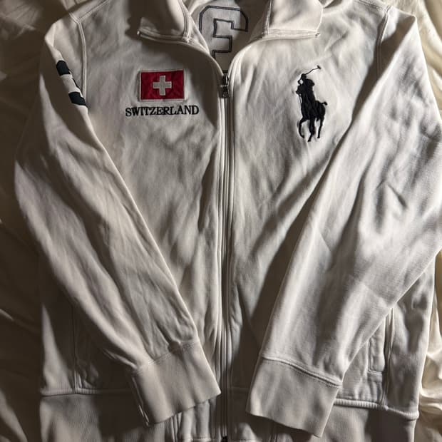 폴로 빅포니 스위스 코튼집업