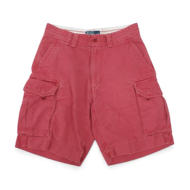 Vintage Ralph Lauren Faded Cargo Shorts