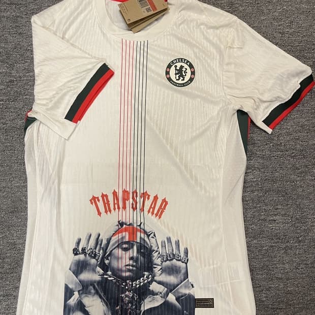 첼시 랩퍼 센트럴씨 프린팅 커스텀 축구유니품 