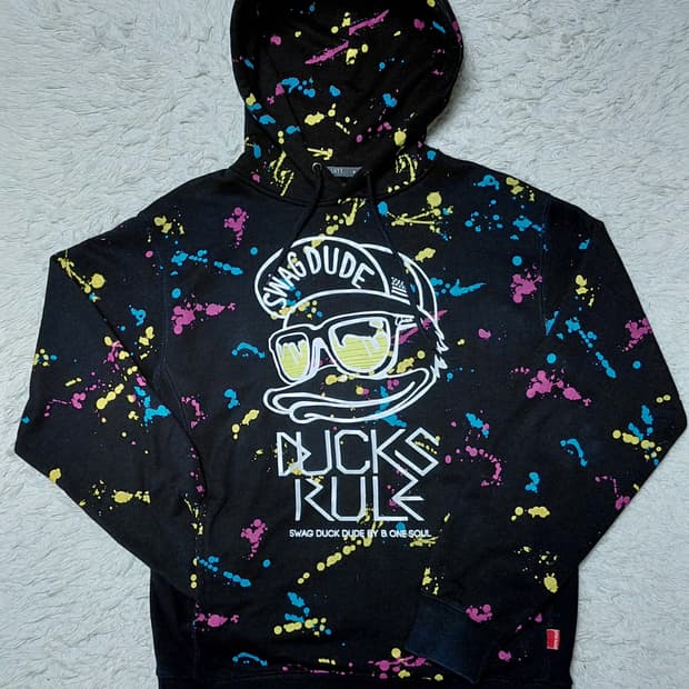 B ONE SOUL의 DUCK DUDE 후드티 M