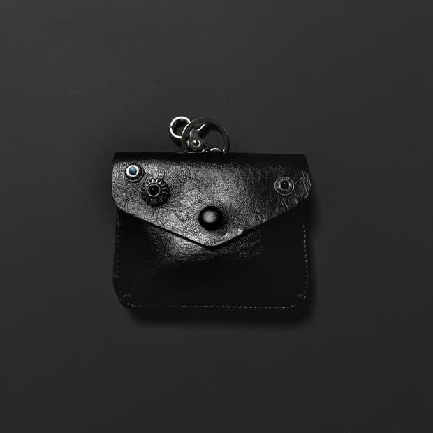 엔틱 플라워 미니백 키링