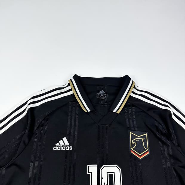 아디다스 뮌헨 muc 블랙 축구유니폼 (3xl)