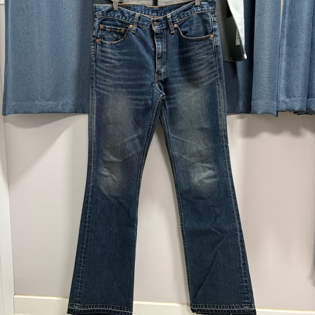 리바이스 517 데님팬츠