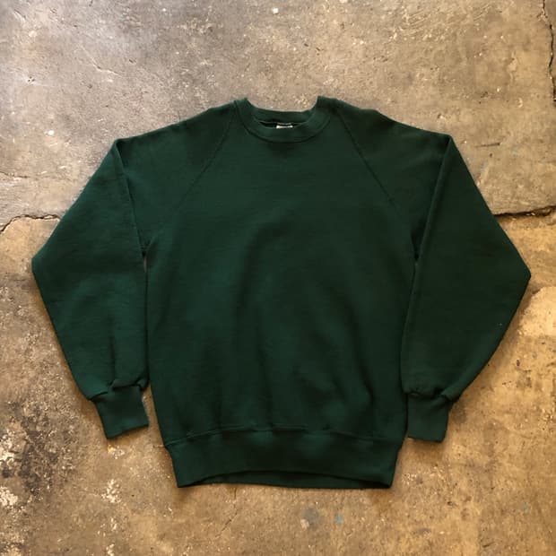 90s 50/50 Raglan sweatshirt-M