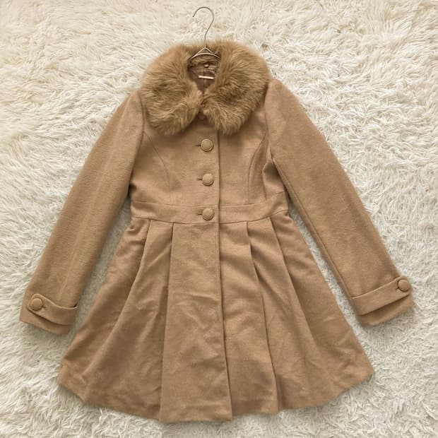 플리츠코트달천대장y2k히메로맨틱라떼갸루 캐캐체 핀터깔양산형지뢰계로리타펑크