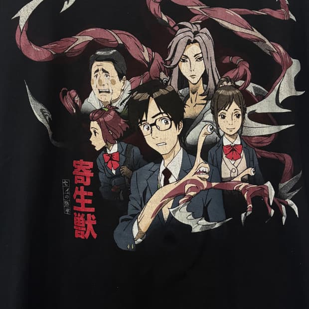 TTF✳️기생수 오피셜 애니메이션 티셔츠