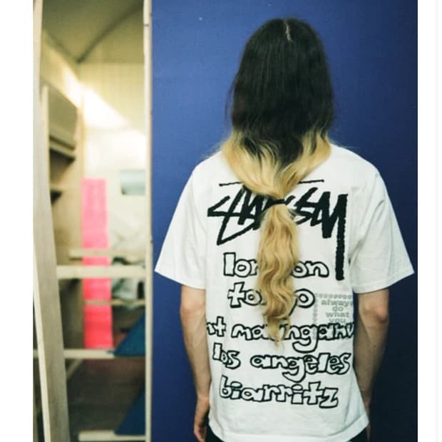 Stussy & Always World Tour T Shirt