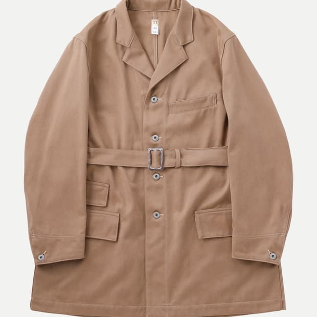 타이가 타카하시 LOT.401 BELTED ENGINEER COAT