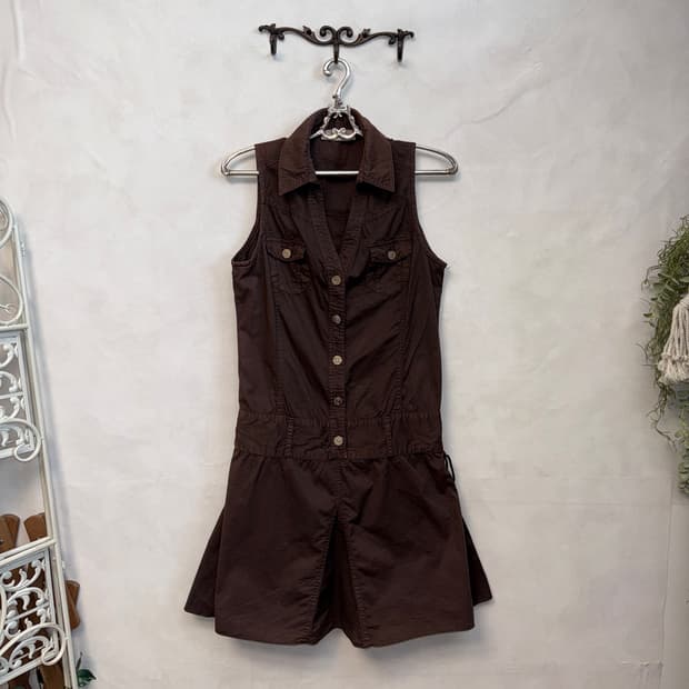 PAOLA FRANI lowrise belted pk ops