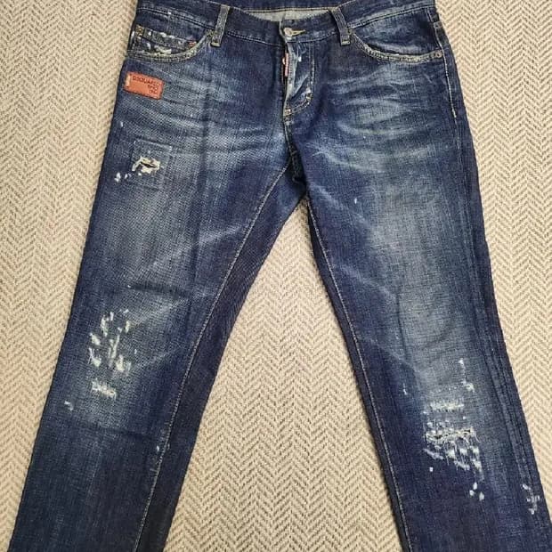 48 디스퀘어드 데님 35사이즈