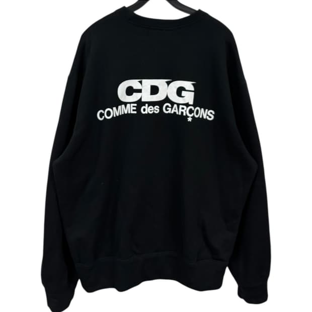 꼼데가르송 맨투맨 